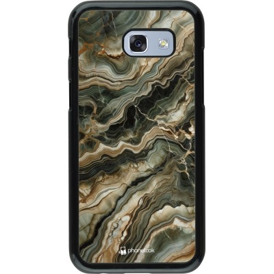 Samsung Galaxy A5 (2017) Case Hülle - Oliv Marmor