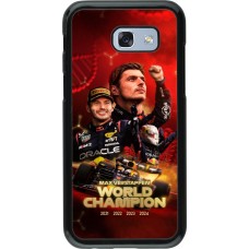 Samsung Galaxy A5 (2017) Case Hülle - Max Verstappen Champion 2023