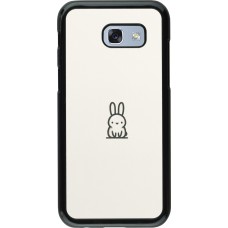 Samsung Galaxy A5 (2017) Case Hülle - Minimal Häschen Süße