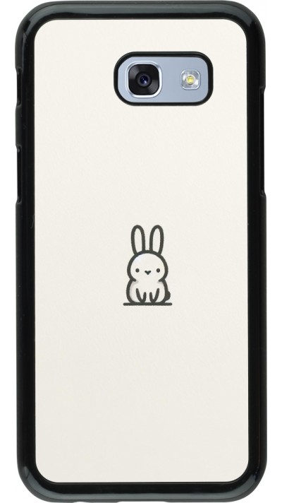 Coque Samsung Galaxy A5 (2017) - Minimal bunny cutie