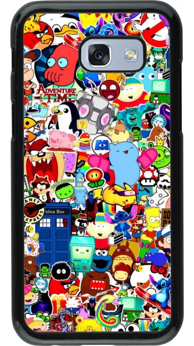 Coque Samsung Galaxy A5 (2017) - Mixed cartoons