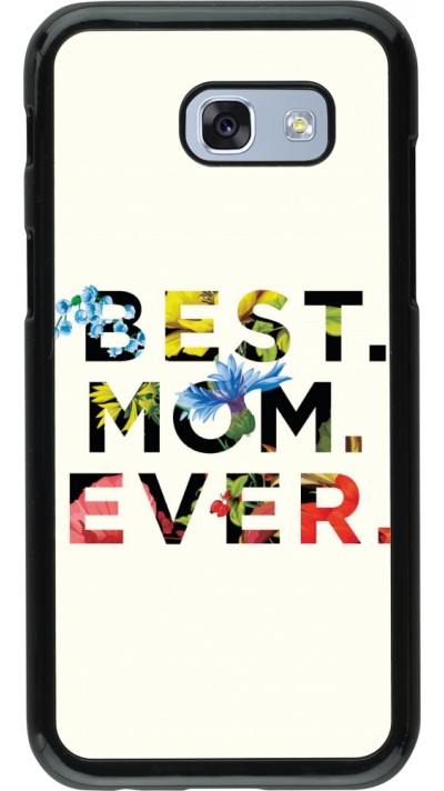 Samsung Galaxy A5 (2017) Case Hülle - Mom 2023 best Mom ever flowers