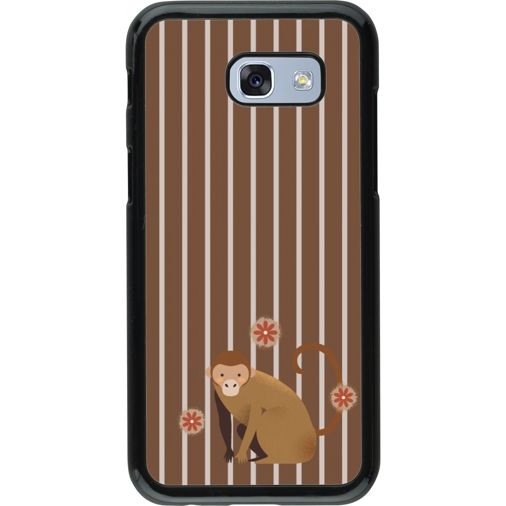 Coque Samsung Galaxy A5 (2017) - Monkey with stripes