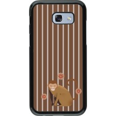 Coque Samsung Galaxy A5 (2017) - Monkey with stripes