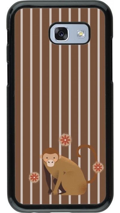 Coque Samsung Galaxy A5 (2017) - Monkey with stripes