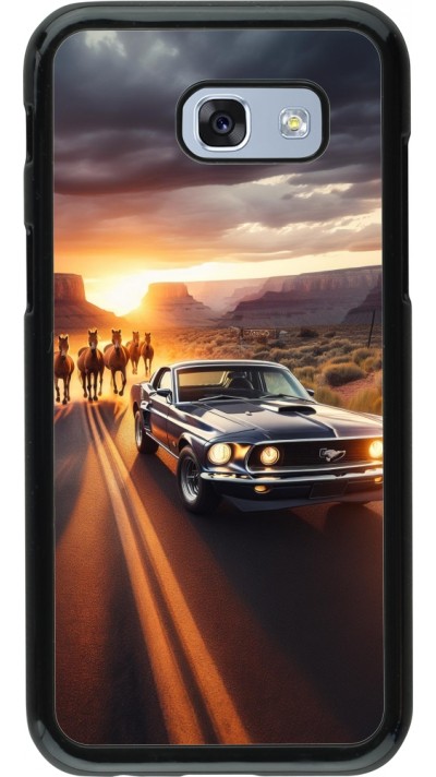 Samsung Galaxy A5 (2017) Case Hülle - Mustang 69 Grand Canyon