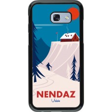 Samsung Galaxy A5 (2017) Case Hülle - Nendaz Cabane Ski