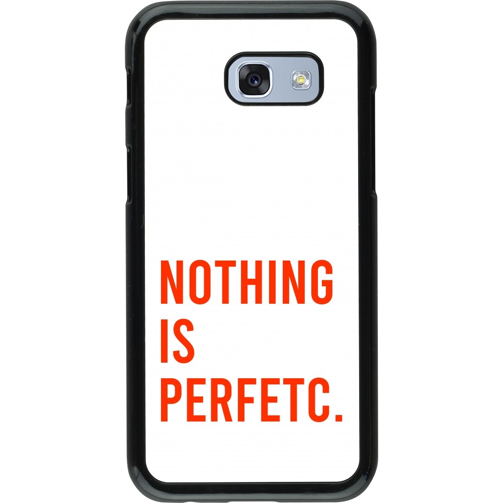 Samsung Galaxy A5 (2017) Case Hülle - Nothing is Perfetc
