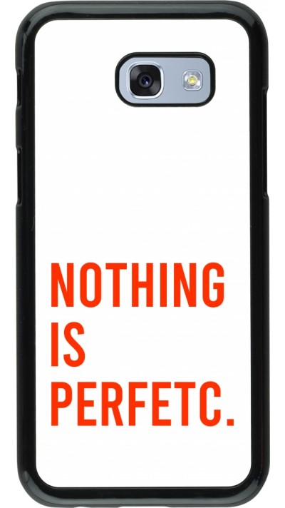 Samsung Galaxy A5 (2017) Case Hülle - Nothing is Perfetc