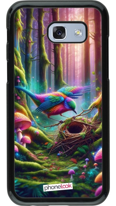 Coque Samsung Galaxy A5 (2017) - Oiseau Nid Forêt