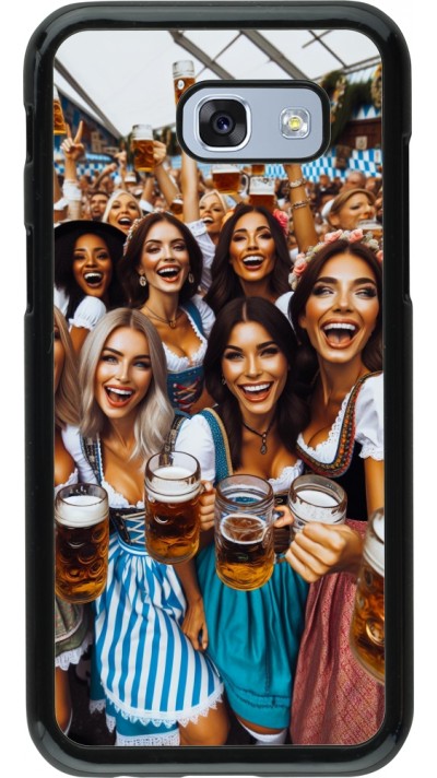 Samsung Galaxy A5 (2017) Case Hülle - Oktoberfest Frauen