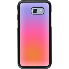 Samsung Galaxy A5 (2017) Case Hülle - Orange Pink Blue Gradient