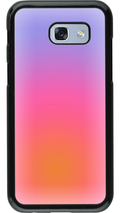 Samsung Galaxy A5 (2017) Case Hülle - Orange Pink Blue Gradient