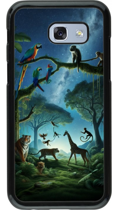 Samsung Galaxy A5 (2017) Case Hülle - Paradies der exotischen Tiere
