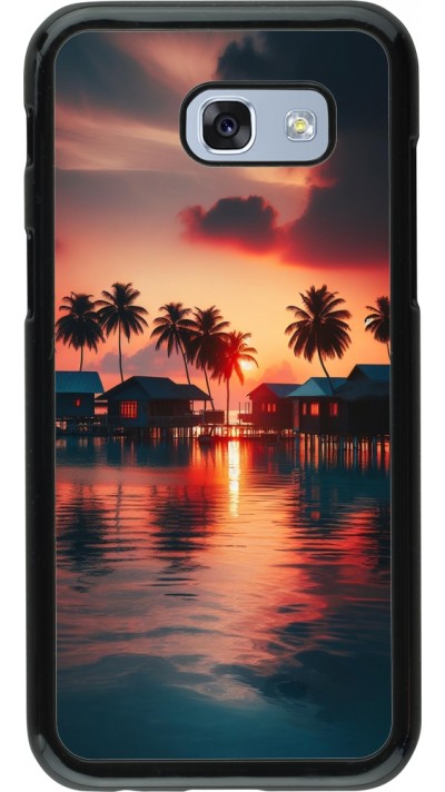 Coque Samsung Galaxy A5 (2017) - Paradis Maldives
