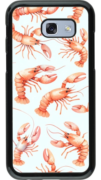 Coque Samsung Galaxy A5 (2017) - Pattern de homards pastels