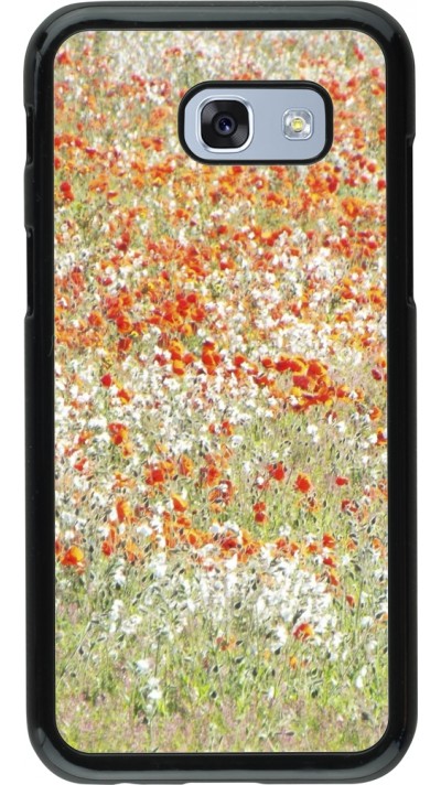 Coque Samsung Galaxy A5 (2017) - Petites fleurs peinture