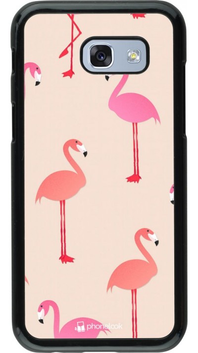 Coque Samsung Galaxy A5 (2017) - Pink Flamingos Pattern
