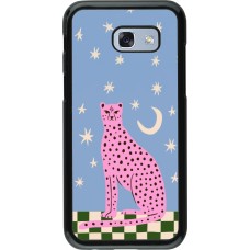 Coque Samsung Galaxy A5 (2017) - Pink leopard with stars 2026