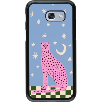 Coque Samsung Galaxy A5 (2017) - Pink leopard with stars 2026