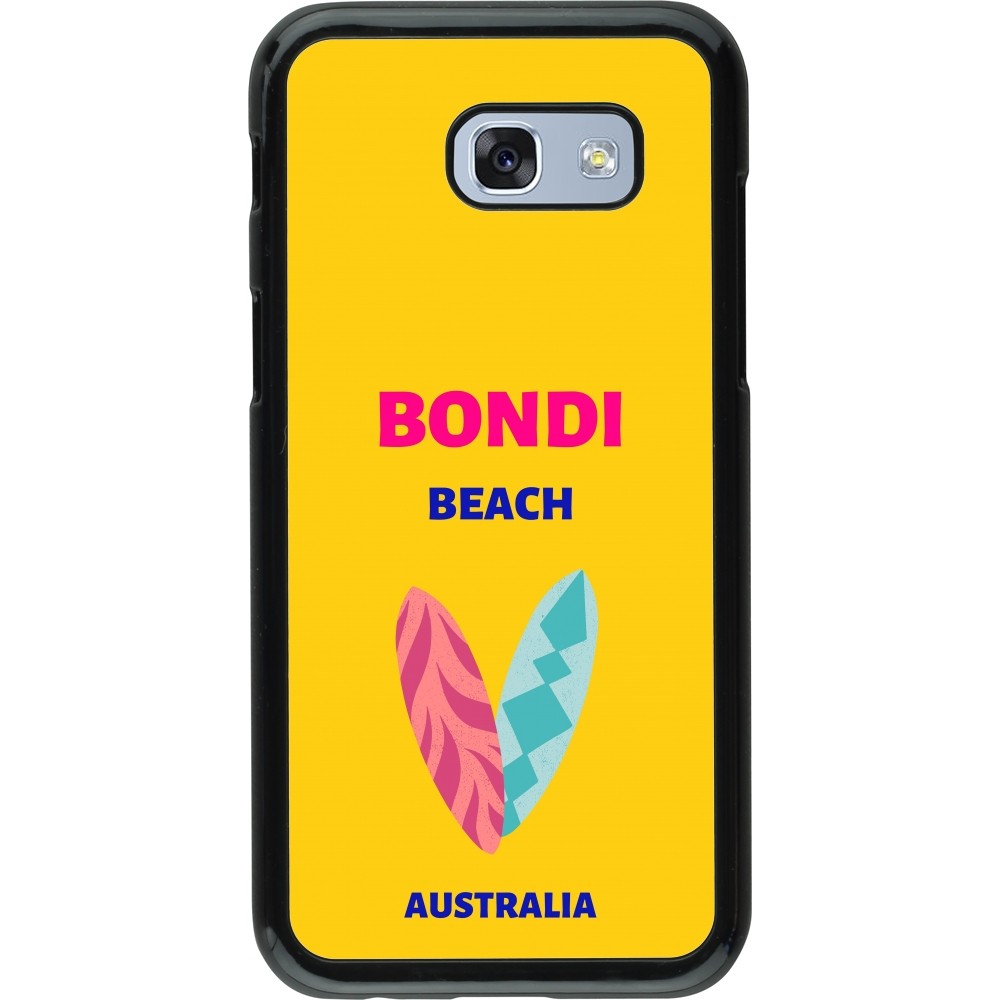 Samsung Galaxy A5 (2017) Case Hülle - Pop Summer Destination Bondi