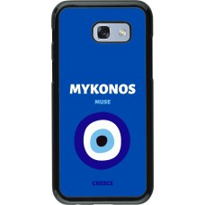 Samsung Galaxy A5 (2017) Case Hülle - Pop Summer Destination Mykonos