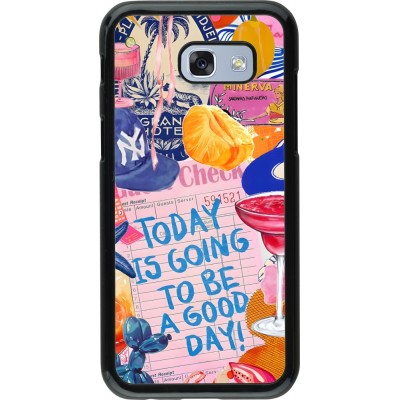 Coque Samsung Galaxy A5 (2017) - Preppy Today is Going to be a good day