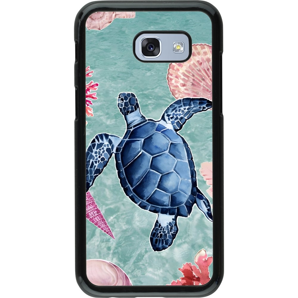 Samsung Galaxy A5 (2017) Case Hülle - Preppy Turtle