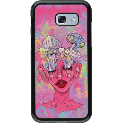 Coque Samsung Galaxy A5 (2017) - Psychedelic pink mushroom