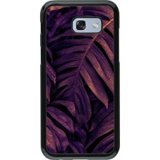 Samsung Galaxy A5 (2017) Case Hülle - Purple Light Leaves