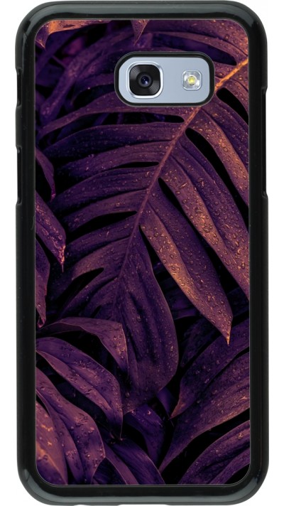 Coque Samsung Galaxy A5 (2017) - Purple Light Leaves