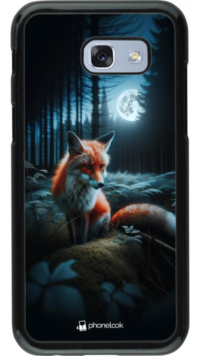 Coque Samsung Galaxy A5 (2017) - Renard lune forêt
