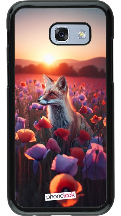 Coque Samsung Galaxy A5 (2017) - Renard pourpre au crépuscule