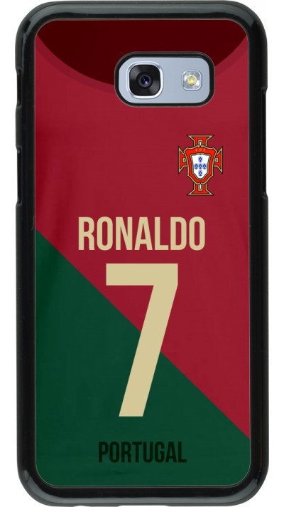 Coque Samsung Galaxy A5 (2017) - Football shirt Ronaldo Portugal