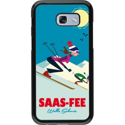 Coque Samsung Galaxy A5 (2017) - Saas-Fee Ski Downhill