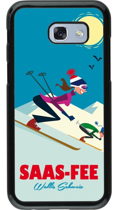 Coque Samsung Galaxy A5 (2017) - Saas-Fee Ski Downhill