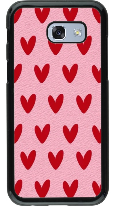 Coque Samsung Galaxy A5 (2017) - Saint Valentines Day 26 Pattern heart