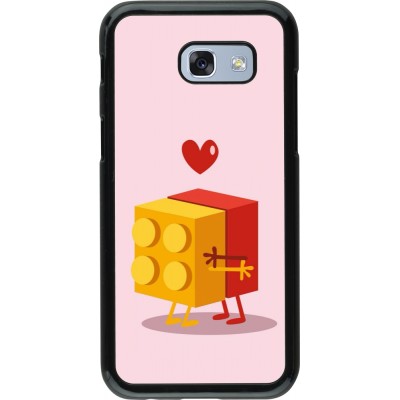 Samsung Galaxy A5 (2017) Case Hülle - Saint Valentines Day 26 Puzzle
