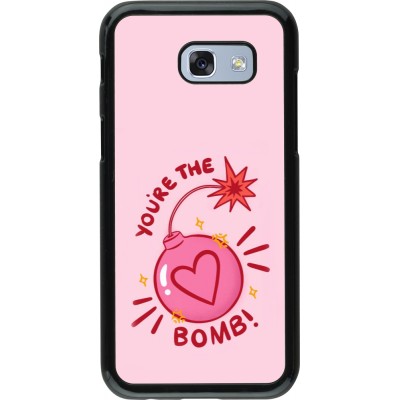 Samsung Galaxy A5 (2017) Case Hülle - Saint Valentines Day 26 You are the bomb