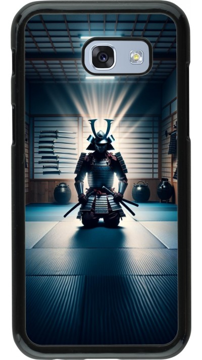 Samsung Galaxy A5 (2017) Case Hülle - Samurai im Gebet