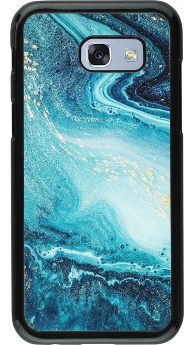 Hülle Samsung Galaxy A5 (2017) - Sea Foam Blue