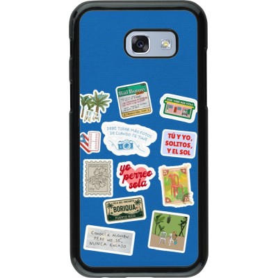 Samsung Galaxy A5 (2017) Case Hülle - Seals of the Dominican Republic DTMF