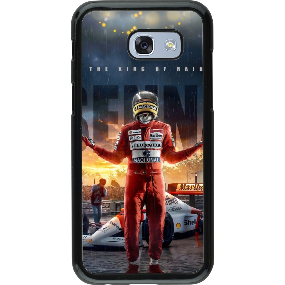 Samsung Galaxy A5 (2017) Case Hülle - Senna The King of Rain