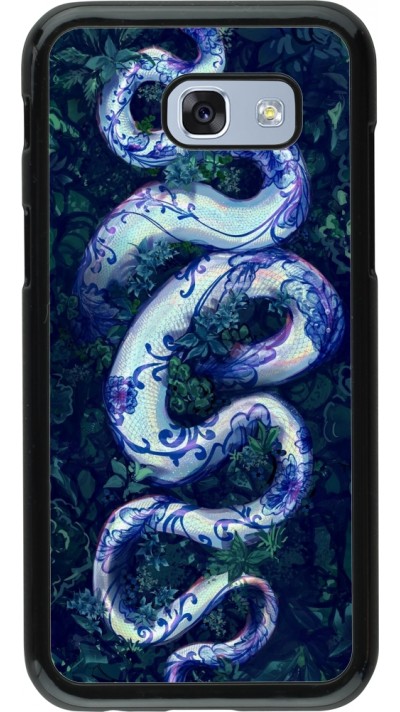 Coque Samsung Galaxy A5 (2017) - Serpent Blue Anaconda