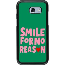 Coque Samsung Galaxy A5 (2017) - Smile for no reason 2026