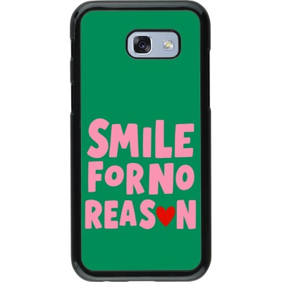 Samsung Galaxy A5 (2017) Case Hülle - Smile for no reason 2026
