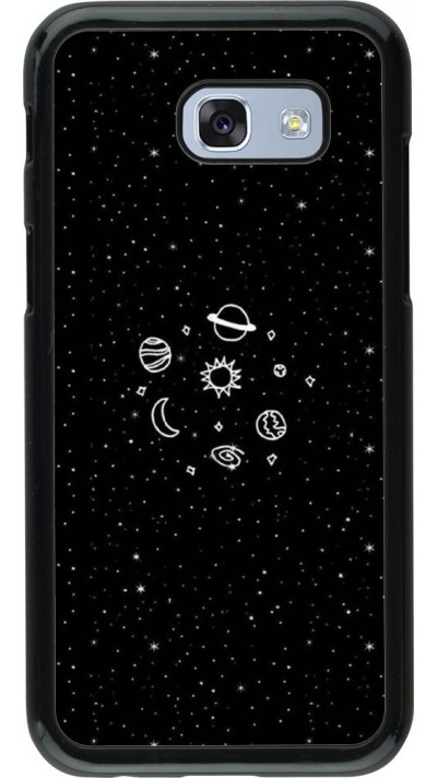 Coque Samsung Galaxy A5 (2017) - Space Doodle