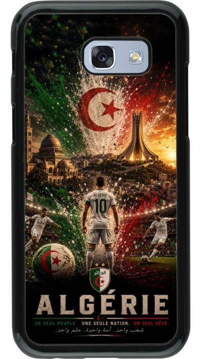 Coque Samsung Galaxy A5 (2017) - Football Algérie splash 2026