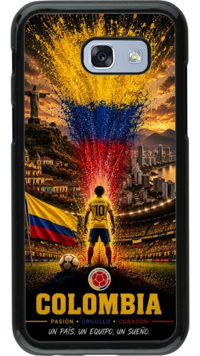 Coque Samsung Galaxy A5 (2017) - Football Colombie splash 2026