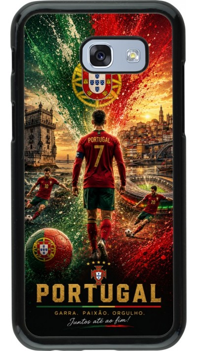 Coque Samsung Galaxy A5 (2017) - Football Portugal splash 2026